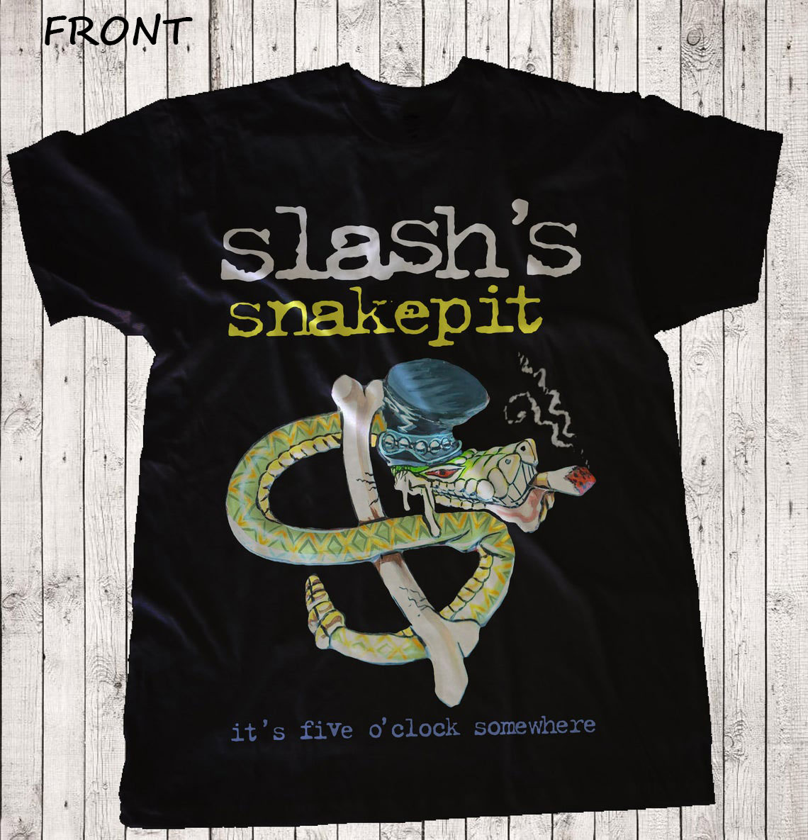 Slash´s Snakepit スラッシュズスネイクピット Tシャツ 90年代-