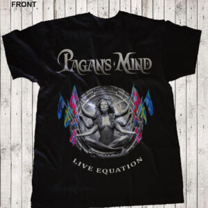 Pagan's Mind - Live Equation - Norwegian Progressive Metal Band T-Shirt
