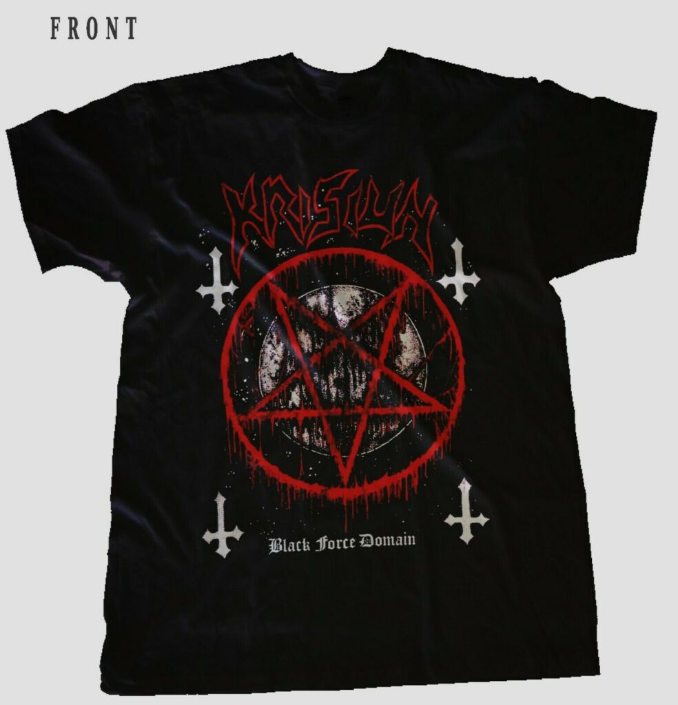 Krisiun The Great Execution Maglietta Uomo, 100% Cotone, Stampe Graphic, Taglie S-3XL